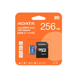 MEMORIA MICRO SD ADATA V10 HD | 256GB