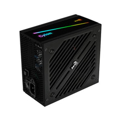 FUENTE DE PODER AEROCOOL CYLON 600W FULL RANGE 80 PLUS BRONZE NO MODULAR ATX ACPB-CL60FUC.11 NEGRO