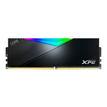 MEMORIA RAM PC 16GB ADATA XPG LANCER RGB AX5U6000C3016G CLARBK DDR5 6000 MHZ CL30 1.35 V DIMM 288 PINES NEGRO