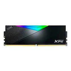 MEMORIA RAM PC 16GB ADATA XPG LANCER RGB AX5U6000C3016G CLARBK DDR5 6000 MHZ CL30 1.35 V DIMM 288 PINES NEGRO