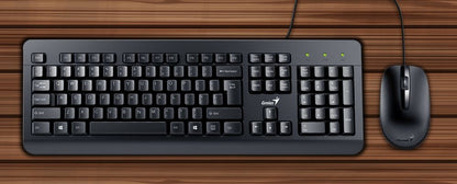 TECLADO Y MOUSE GENIUS KM-160 USB