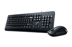 TECLADO Y MOUSE GENIUS KM-160 USB