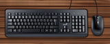 TECLADO Y MOUSE GENIUS KM-160 USB