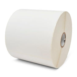 ROLLO ETIQUETAS ZEBRA PAPEL 2" X 1" NUCLEO 1" TRANSFERENCIA TERMICA Z-PERFORM 1500T 3 EN FILA 10040542