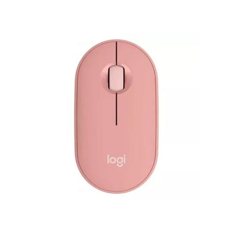 MOUSE LOGITECH PEBBLE 2 M350S INALÁMBRICO BLUETOOTH / USB 4000 DPI 910-007048 ROSADO