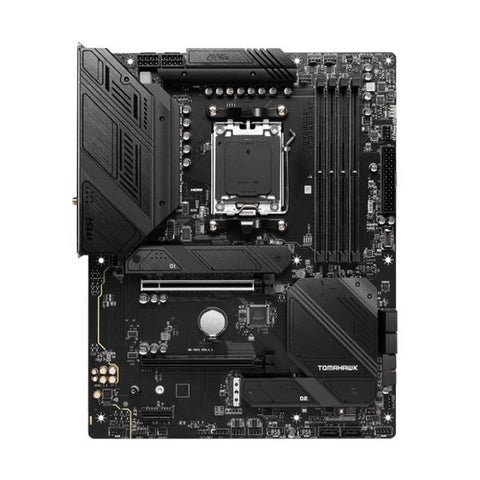 TARJETA MADRE MSI MAG B650 TOMAHAWK WIFI AM5 ATX DDR5 911-7D75-001 NEGRO
