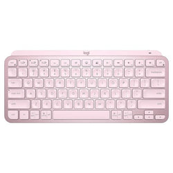 TECLADO LOGITECH MX KEYS MINI MEMBRANA INALÁMBRICO BLUETOOTH INGLÉS 920-010474 ROSADO