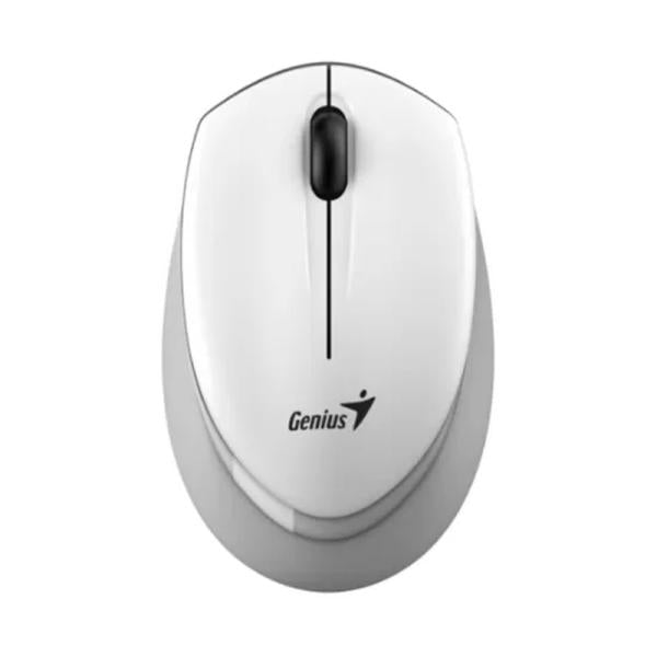 MOUSE GENIUS RS2 NX-7009 INALÁMBRICO 2.4 GHZ 1200 DPI 31030030402 BLANCO