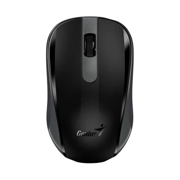 MOUSE GENIUS RS2 NX-8008S INALÁMBRICO 2.4 GHZ 1200 DPI 31030028400 NEGRO