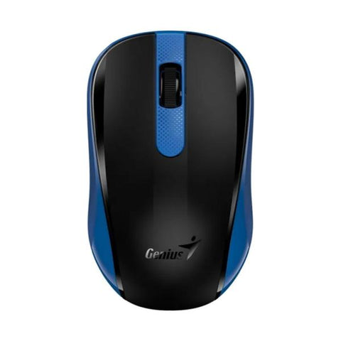 MOUSE GENIUS RS2 NX-8008S INALÁMBRICO 2.4 GHZ 1200 DPI 31030028402 AZUL