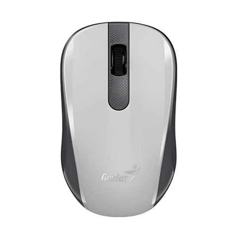 MOUSE GENIUS RS2 NX-8008S INALÁMBRICO 2.4 GHZ 1200 DPI 31030028403 BLANCO / GRIS