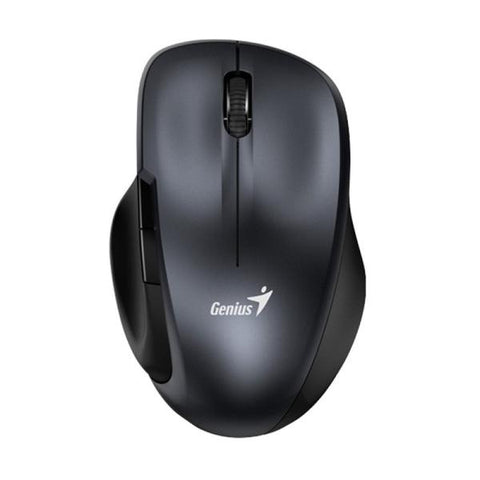 MOUSE GENIUS RS2 ERGO 8200S INALÁMBRICO CON RECEPTOR 1200 DPI 31030029401 GRIS