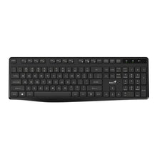TECLADO GENIUS KB-7200 MEMBRANA ALÁMBRICO USB ESPAÑOL 31320002401 NEGRO