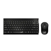 TECLADO Y MOUSE GENIUS LUXEMATE Q8000 INALÁMBRICO 2.4 GHZ ESPAÑOL 31340013401 NEGRO