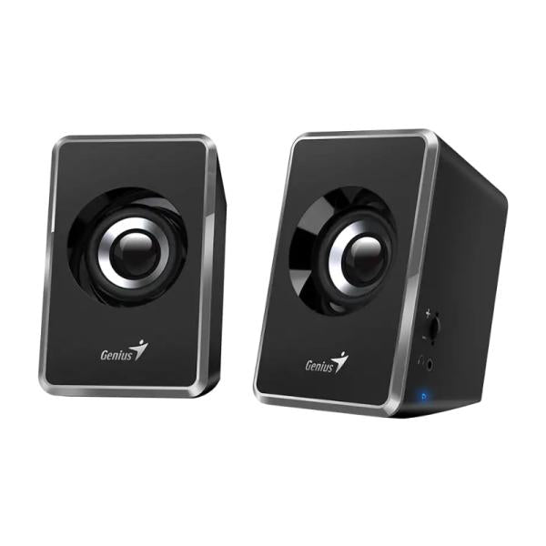 PARLANTE GENIUS SPU125 3W CABLEADO USB-A  / 3.5MM M31730042400 NEGRO