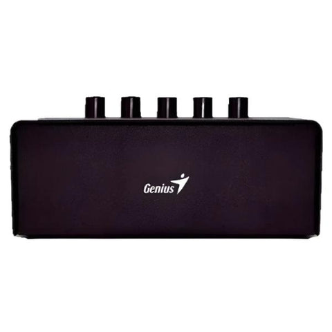 CAJA DE CONMUTACION GENIUS STEREO SWITCHING BOX 31720015100 NEGRO