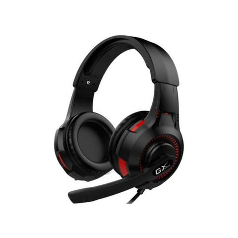 HEADSET GAMING GENIUS HS-G600V ALÁMBRICO 3.5MM 31710015400 NEGRO