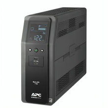 UPS APC BR1100M2-LM 1100VA 600W UPS LINEA INTERACTIVA 120VAC AVR 10 TOMAS LCD USB