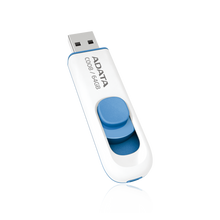 MEMORIA USB ADATA C008 | 64GB | USB 2.0 | WHITE+BLUE