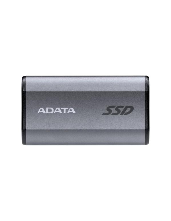 HD SOLIDO EXTERNO 1TB ADATA ELITE SE880 USB 3.2 GEN2X2 TIPO C 2000 MB/S 2000 MB/S AELI-SE880-1TCGY GRIS