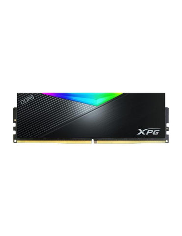 MEMORIA RAM PC 16GB ADATA XPG LANCER RGB AX5U7200C3416G-CLARBK DDR5 7200 MHZ CL34 1.4 V DIMM 288 PINES NEGRO