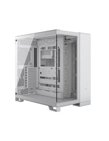 CASE GAMING RGB CORSAIR 6500X MID TOWER SIN VENTILACIÓN INCLUIDA CC-9011258-WW BLANCO