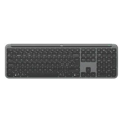 TECLADO LOGITECH SIGNATURE SLIM K950 MEMBRANA INALÁMBRICO BLUETOOTH ESPAÑOL 920-012432 NEGRO
