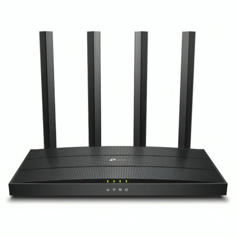 ROUTER TP LINK ARCHER AX12 US AX1500 DUAL BAND 2.4/5 GHZ 1500 MBPS WIFI 6 PUERTOS WAN / LAN NEGRO