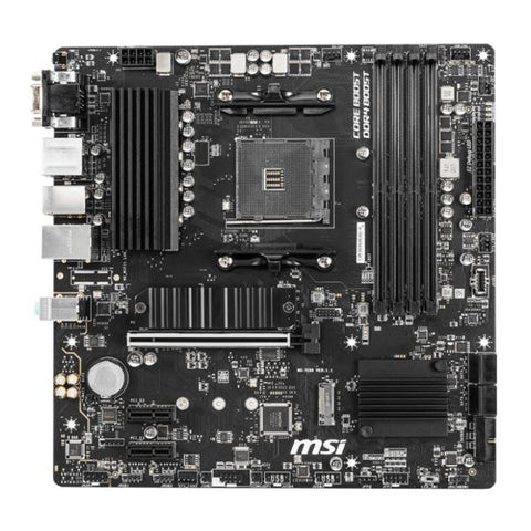 TARJETA MADRE MSI B550M PRO-VDH DDR4 AM4 MICRO-ATX DDR4 911-7C95-074 NEGRO