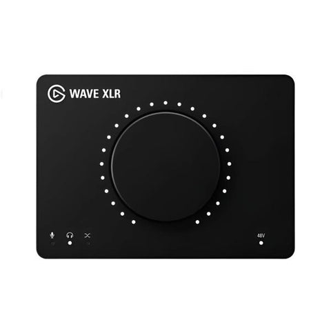 INTERFAZ DE MICROFONO Y MEXCLA DIGITAL EL GATO 10MAG9901 NEGRO