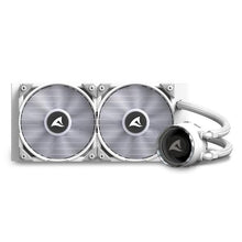ENFRIAMIENTO LIQUIDO SHARKOON S80 RGB AIO 240MM 4044951038602 BLANCO