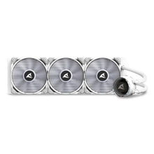 ENFRIAMIENTO LIQUIDO SHARKOON S90 RGB AIO 360MM 4044951038619 BLANCO