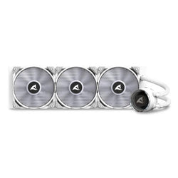 ENFRIAMIENTO LIQUIDO SHARKOON S90 RGB AIO 360MM 4044951038619 BLANCO