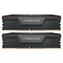 MEMORIA RAM PC 16GB (2×8GB) CORSAIR CMK16GX5M2B5200C40 DDR5 5200 MHZ CL40 1.25 V VENGEANCE. XMP 3.0 NEGRO DIMM 288 PINES NEGRO