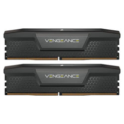 MEMORIA RAM PC 16GB (2×8GB) CORSAIR CMK16GX5M2B5200C40 DDR5 5200 MHZ CL40 1.25 V VENGEANCE. XMP 3.0 NEGRO DIMM 288 PINES NEGRO