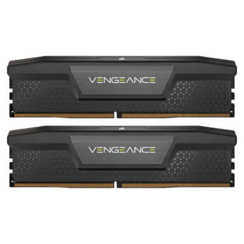 MEMORIA RAM PC 16GB (2×8GB) CORSAIR CMK16GX5M2B5200C40 DDR5 5200 MHZ CL40 1.25 V VENGEANCE. XMP 3.0 NEGRO DIMM 288 PINES NEGRO
