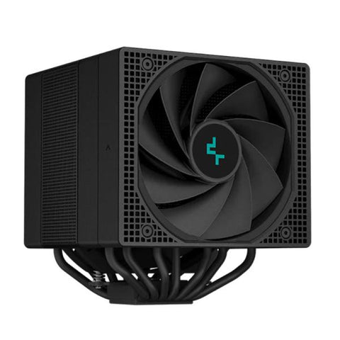 ENFRIAMIENTO DE AIRE DEEPCOOL ASSASSIN IV 120FDB/140FDB LGA1700/AM5 1X140MM+1X120MM PWM R-ASN4-BKNNMT-G NEGRO