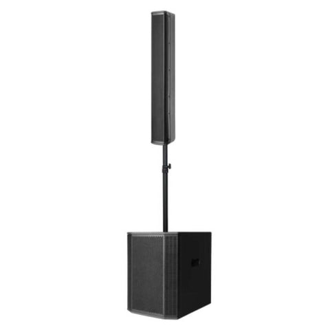 PARLANTE MOONKI SOUND MO-H9000 600W BLUETOOTH CON SUBWOOFER NEGRO