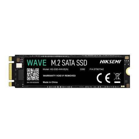 HD INTERNO SOLIDO SÓLIDO 128GB M.2 SATA HIKSEMI WAVE HS-SSD-WAVE(N) 128G 311508523 NEGRO