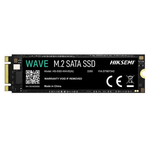 HD INTERNO SÓLIDO 2TB HIKSEMI WAVE(N) M.2 2280 SATA III 560MB/S / 500MB/S HS-SSD-WAVE(N) 2048G NEGRO
