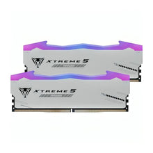 MEMORIA RAM PC  32GB PATRIOT VIPER XTREME 5 RGB PVXR532G64C32KM DDR5 6400 MHZ CL32 1.4 V NEGRO DIMM 288 PINES BLANCO
