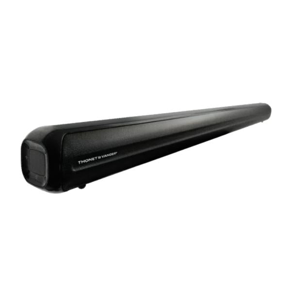 BARRA DE SONIDO THONET & VANDER ROHRE 50W BLUETOOTH HDMI ARC OPTICAL AUX RCA HK096-03640 NEGRO