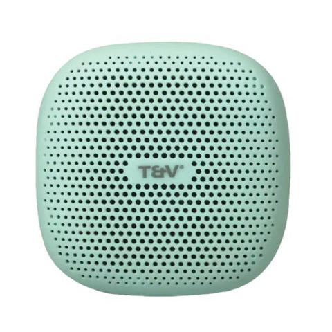 PARLANTE THONET & VANDER DUETT TWS BLUETOOTH / 3.5MM HK096-03611 TURQUESA