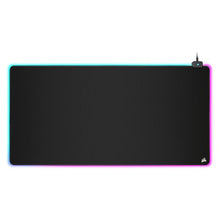 MOUSE PAD GAMING RGB CORSAIR MM700 EXTENDED 93X40CM TELA Y GOMA CH-9417080-WW NEGRO