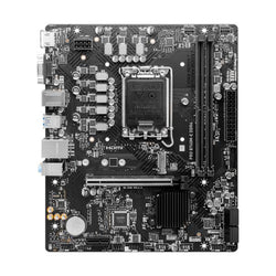 TARJETA MADRE MSI PRO B760M-E DDR4 LGA 1700 M-ATX 911-7D48-049 NEGRO