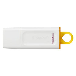 MEMORIA USB 128GB KINGSTON DATA TRAVELER EXODIA M USB-A 3.2 GEN 1 KC-U2G128-5R BLANCO