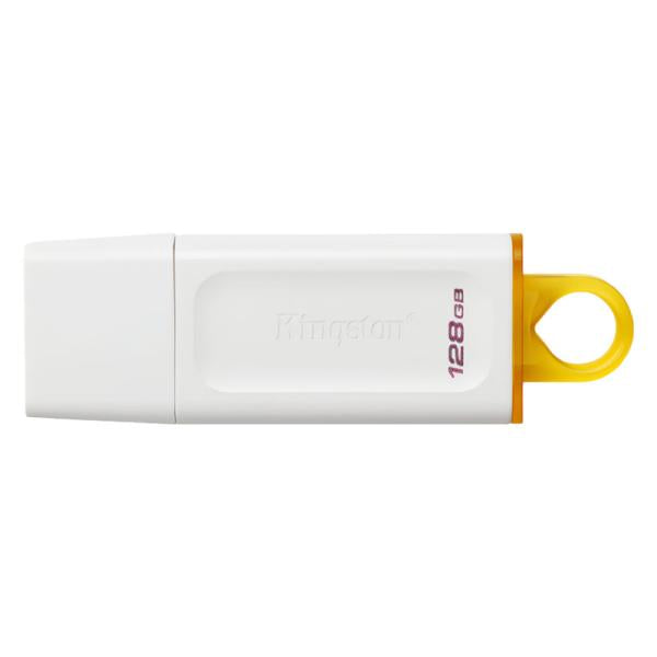MEMORIA USB 128GB KINGSTON DATA TRAVELER EXODIA M USB-A 3.2 GEN 1 KC-U2G128-5R BLANCO