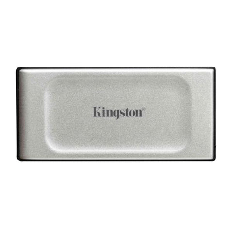 HD SOLIDO EXTERNO 1TB KINGSTON XS2000 USB 3.2 GEN 2x2 TIPO C 2000 MB/S 2000 MB/S SXS2000/1000G PLATEADO