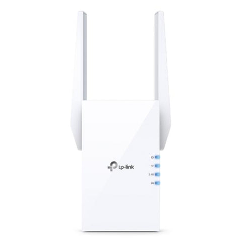 AMPLIFICADOR DE SEÑAL WIFI TP-LINK RE605X 1201 MBPS (5GHZ) + 574 MBPS (2.4GHZ) BLANCO