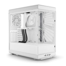 CASE GAMING HYTE Y40 MID TOWER VENTILADORES 2 DE 120MM CON VIDRIO LATERAL Y FRONTAL CS-HYTE-Y40-WW BLANCO